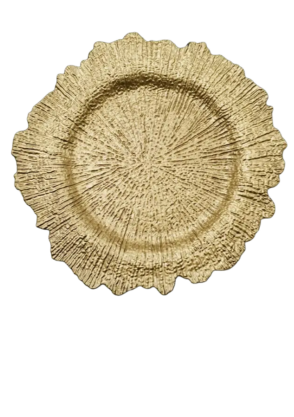 PODTALERZ ZŁOTY LIŚĆ