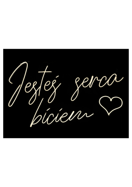 JESTEŚ SERCA BICIEM
