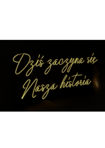 DZIŚ ZACZYNA SIĘ NASZA HISTORIA