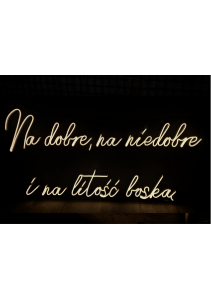 NA DOBRE, NA NIEDOBRE I NA LITOŚĆ BOSKĄ