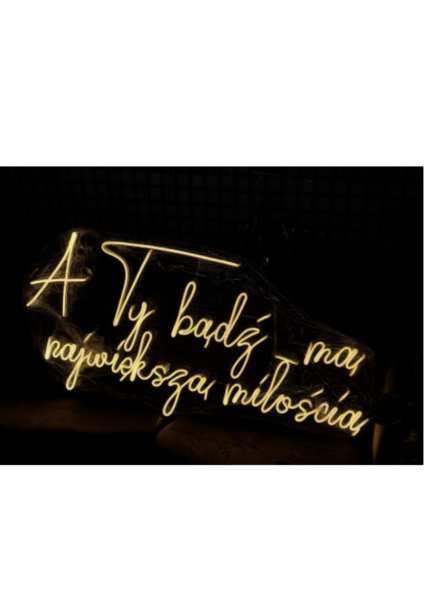 A TY BĄDŹ MĄ NAJWIĘKSZĄ MIŁOŚCIĄ