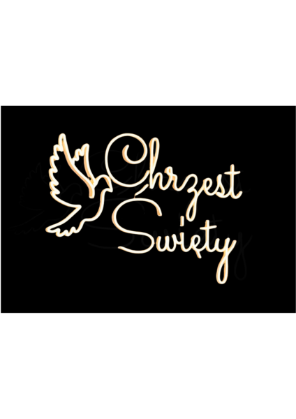 CHRZEST ŚWIĘTY