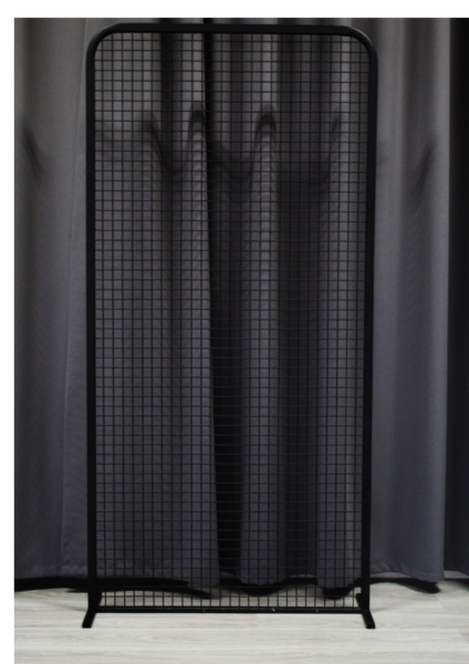 ŚCIANKA METALOWA KRATA