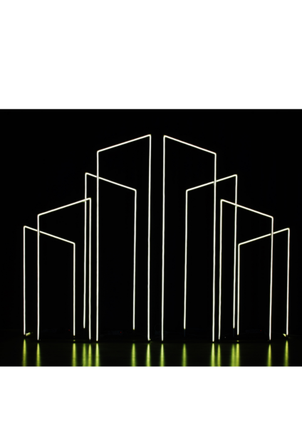 ŚCIANKA GOLD- LEDOWA