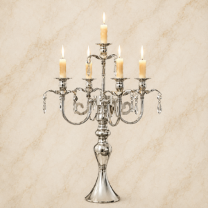 Kandelabr Lumière Silver