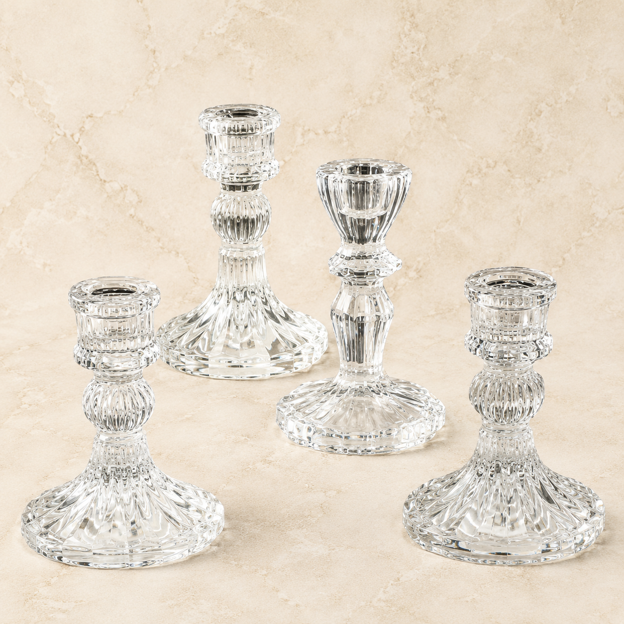 Świecznik Crystal