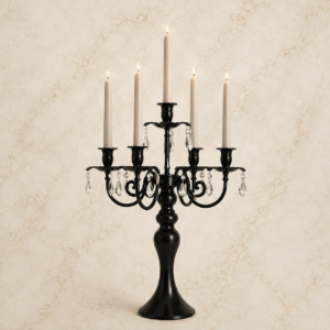 Kandelabr Lumière Black