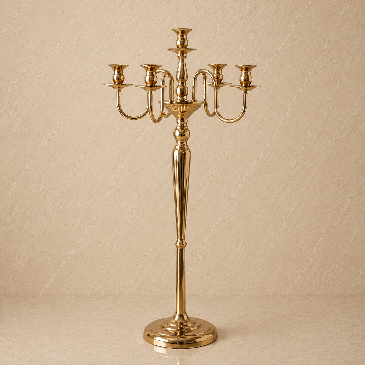 Kandelabr Gold Grace