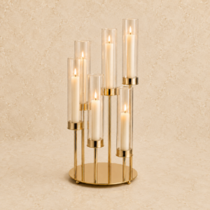 Kandelabr Clasic Gold