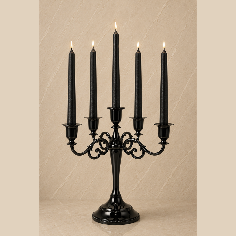 Kandelabr Imperial Black