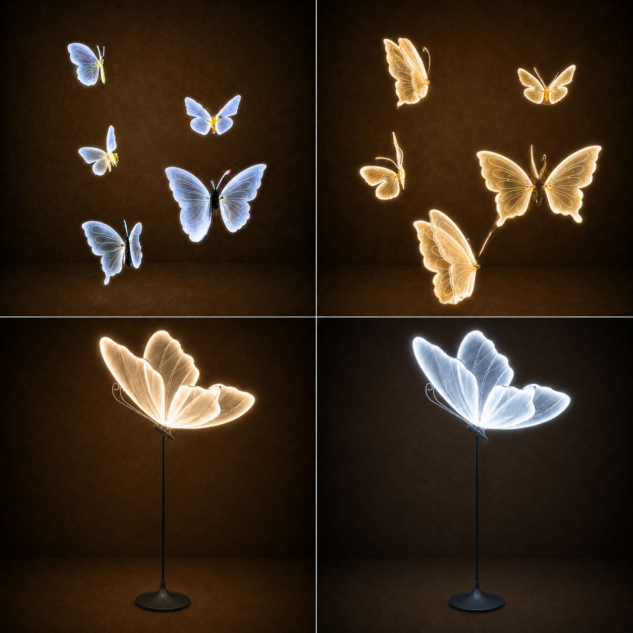 Motyle led